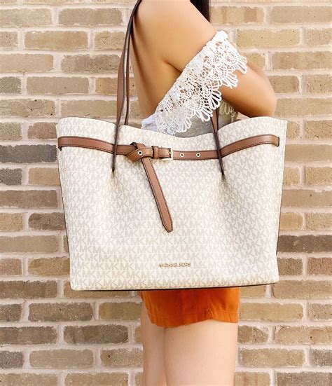 michael kors space bag|Michael Kors large shopper tote.